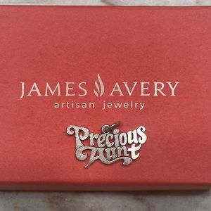 James Avery Precious Aunt Charm
